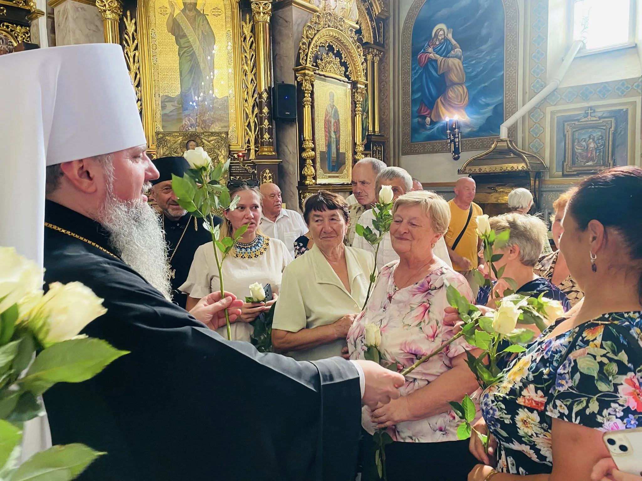 Митрополит ПЦУ Епіфаній прибув на Тернопільщину з першосвятительським візитом (фоторепортаж)