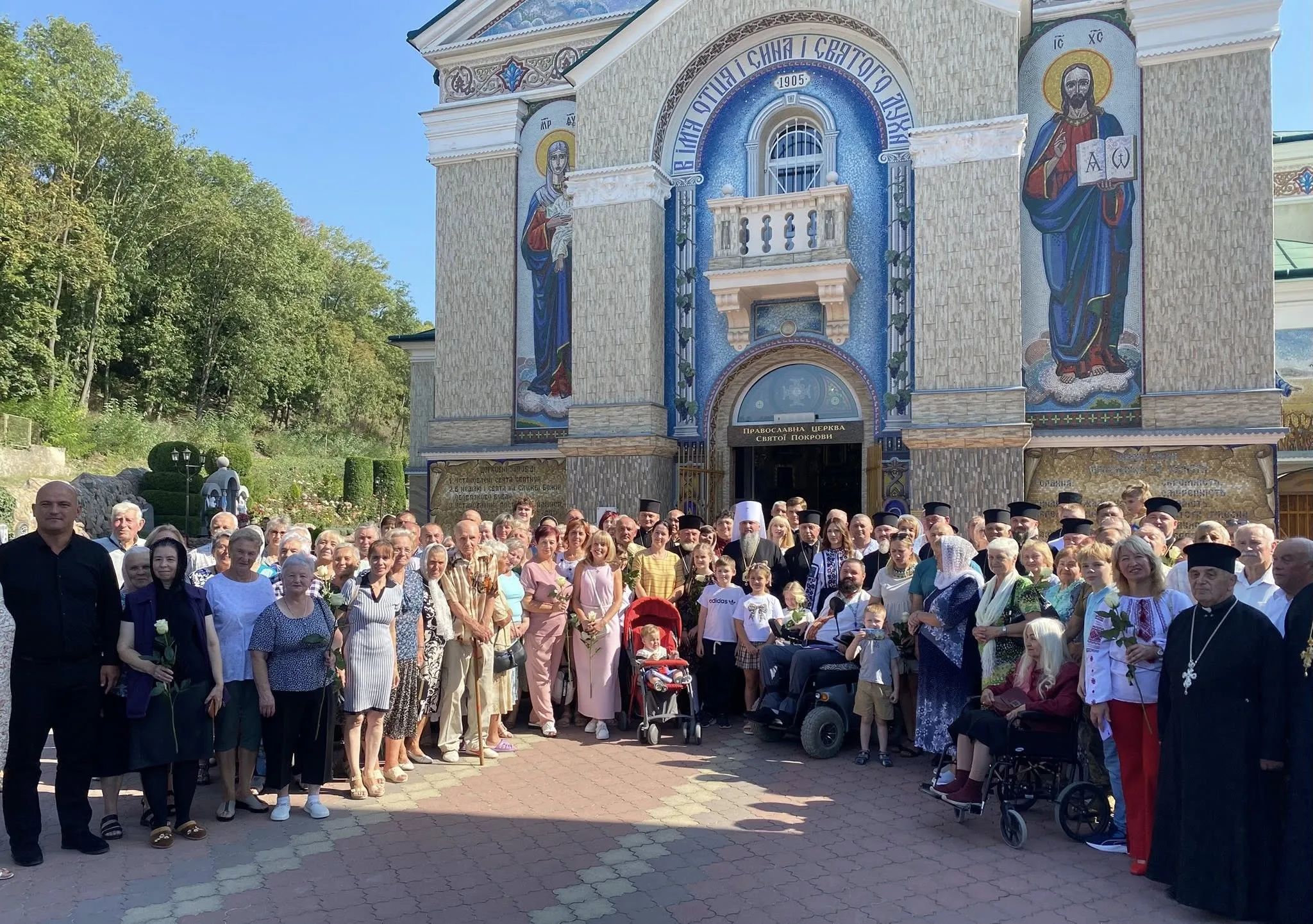 Митрополит ПЦУ Епіфаній прибув на Тернопільщину з першосвятительським візитом (фоторепортаж)