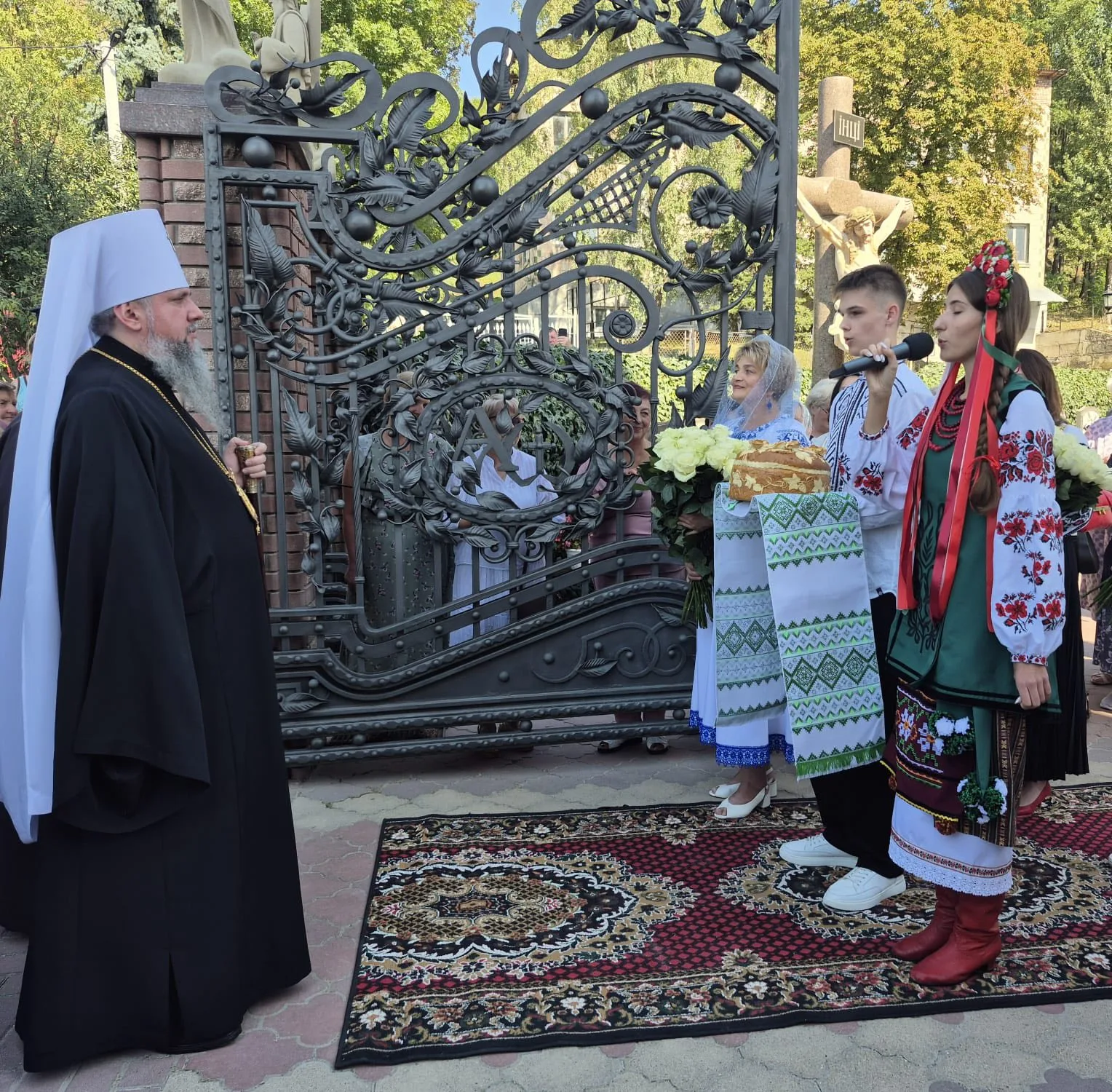 Митрополит ПЦУ Епіфаній прибув на Тернопільщину з першосвятительським візитом (фоторепортаж)
