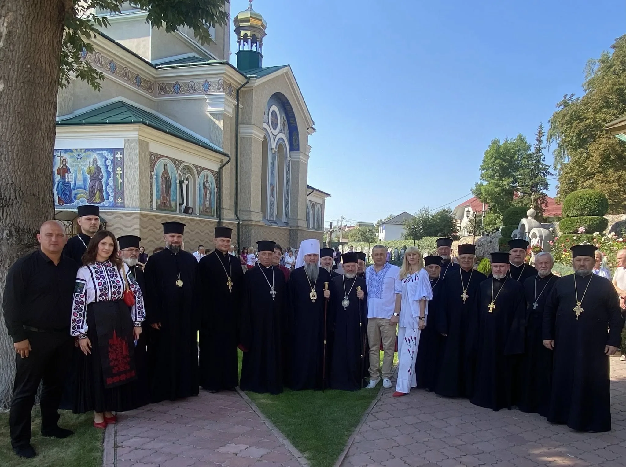 Митрополит ПЦУ Епіфаній прибув на Тернопільщину з першосвятительським візитом (фоторепортаж)