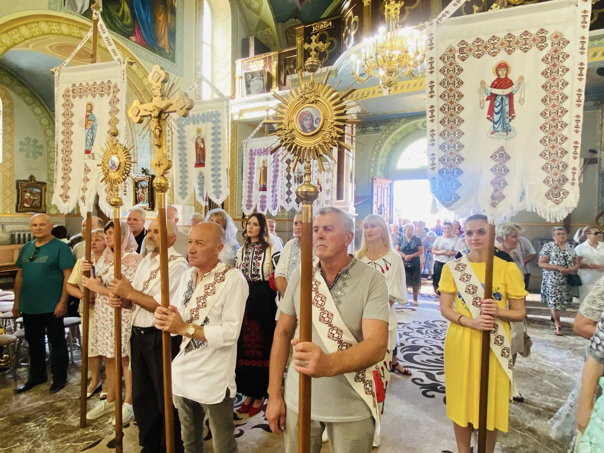 Митрополит ПЦУ Епіфаній прибув на Тернопільщину з першосвятительським візитом (фоторепортаж)