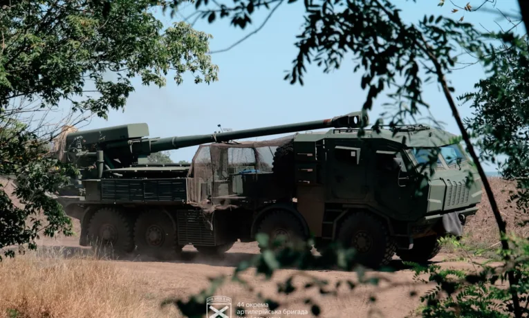 Воїни 44-ї бригади з “Богдани” завдають точних ударів по ворогу