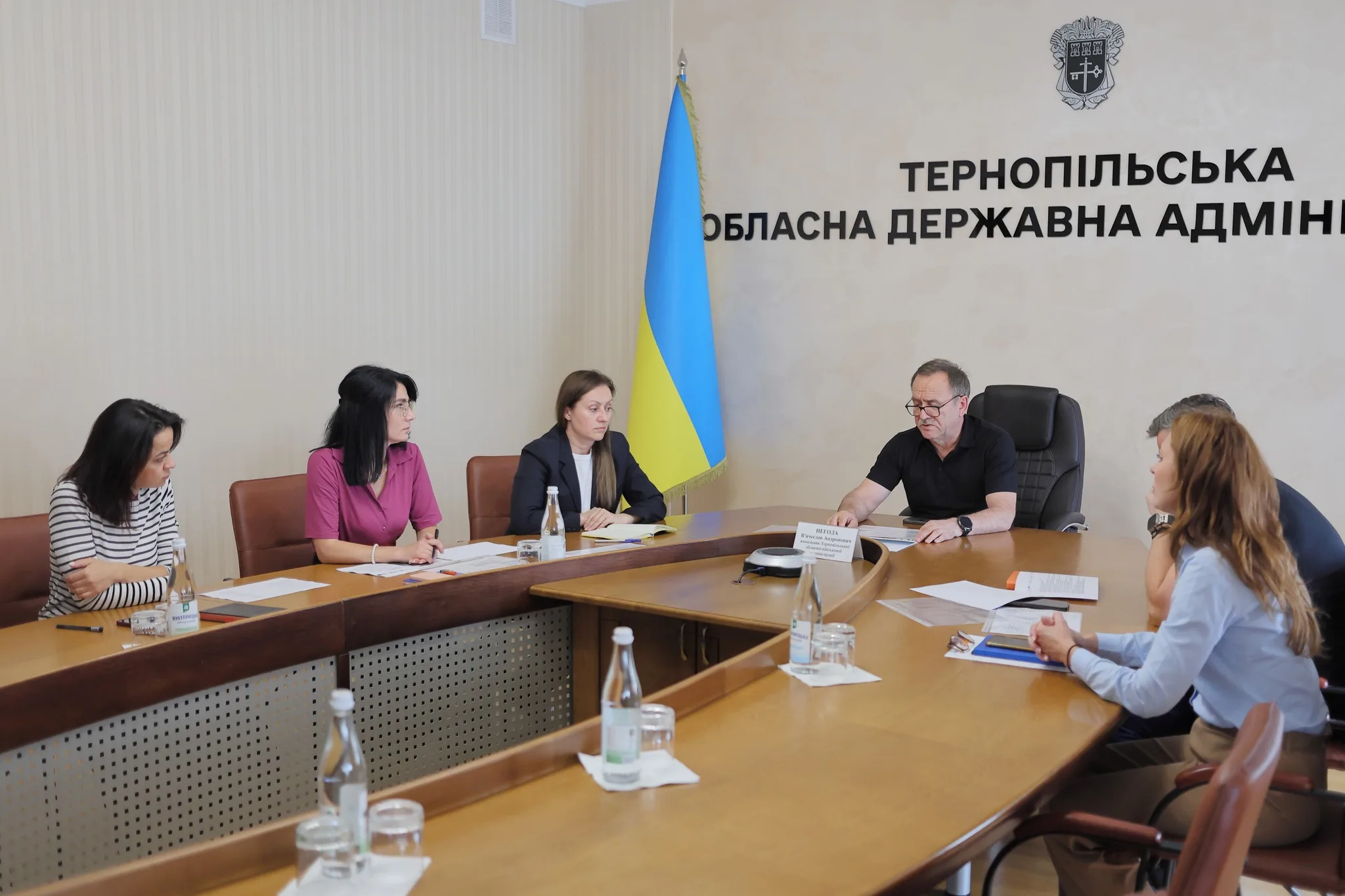 Тернопільщина готується до транскордонної програми Interreg NEXT