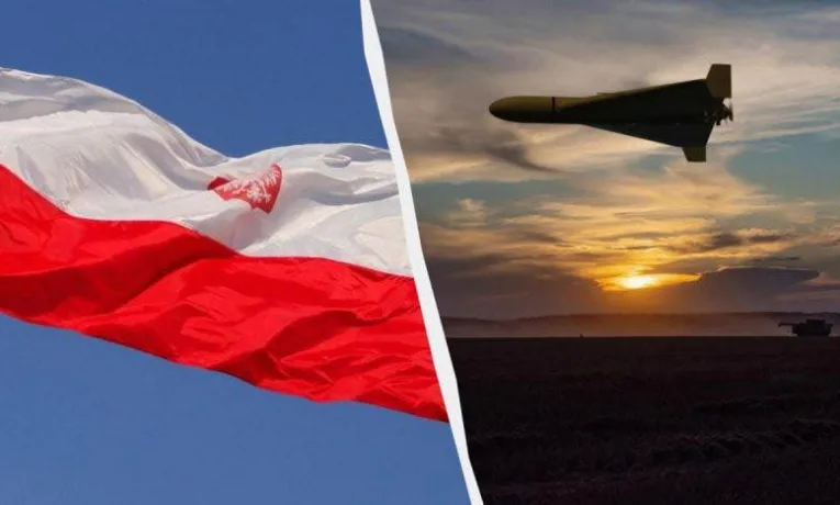Росія атакує союзника НАТО Польщу за допомогою іранських безпілотників-шахедів менш ніж через тиждень після того, як президент Трамп прийняв президента Навроцького в Білому домі