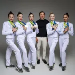 Ігор Гуда з чемпіонками