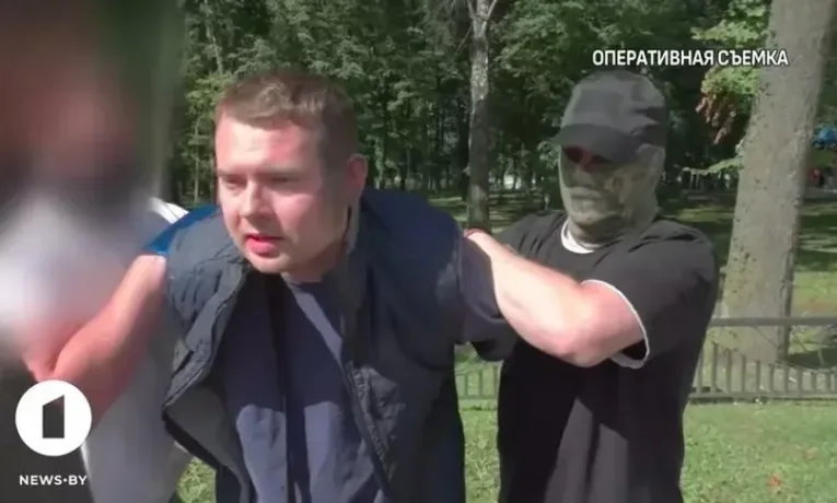 Білоруські спецслужби зняли «фільм» про шпигуна з Польщі: експерти викрили фальсифікацію
