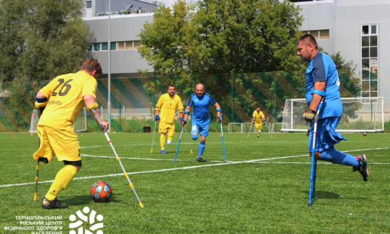Тернопіль відкриває нові спортивні горизонти для ветеранів