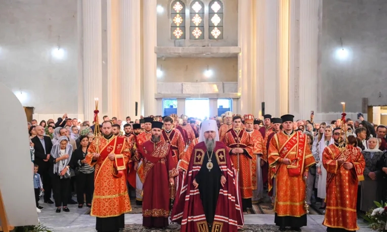 Візит Блаженнійшого Митрополита Київського і всієї України Епіфанія у Тернопіль (Наживо)