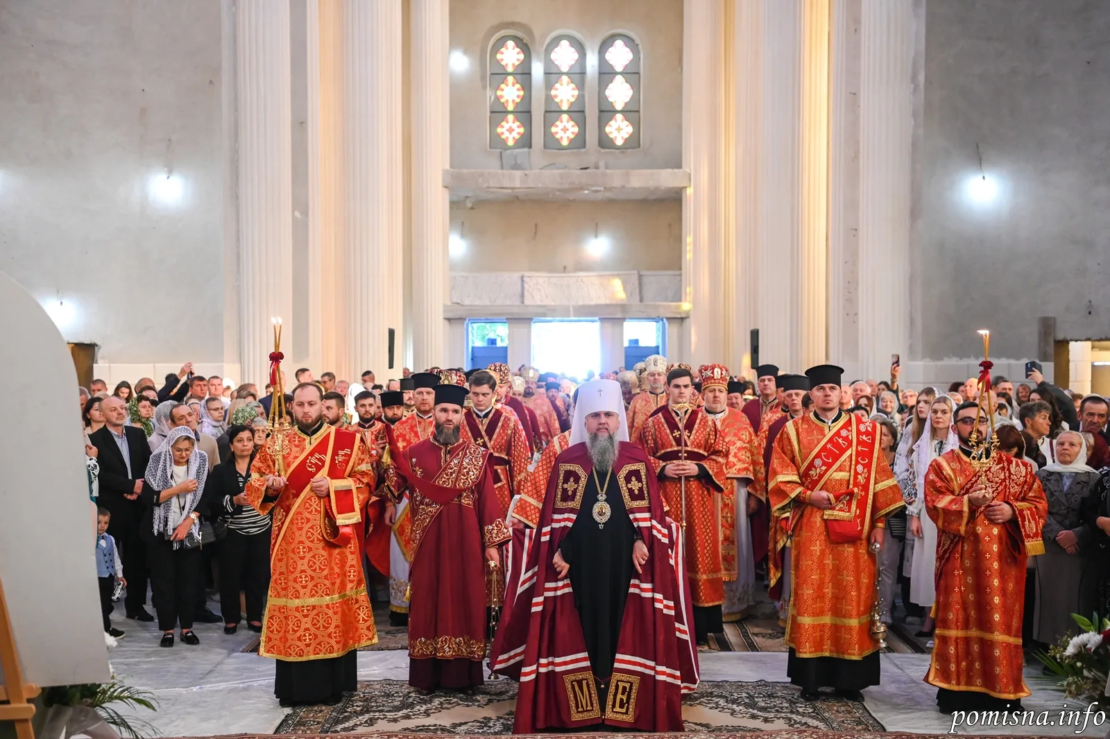 Візит Блаженнійшого Митрополита Київського і всієї України Епіфанія у Тернопіль (Наживо)