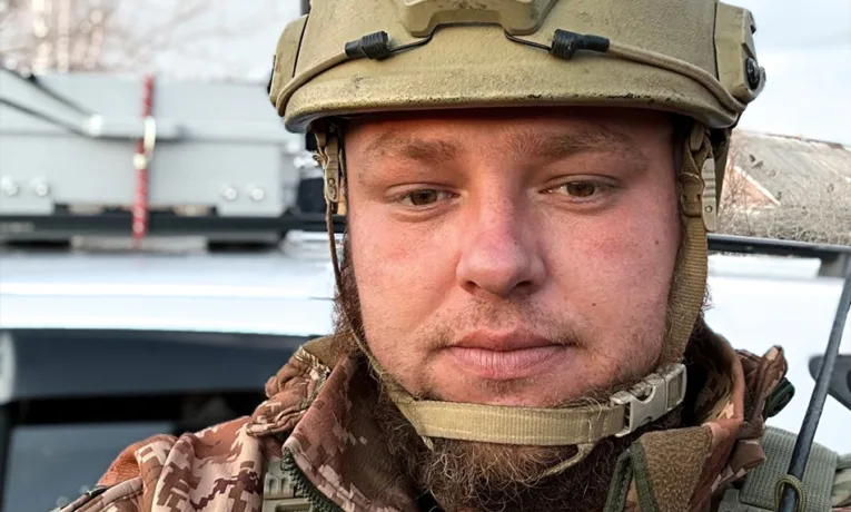 Старший солдат з Тернопільської артбригади воює, щоб після Перемоги знову бути хліборобом