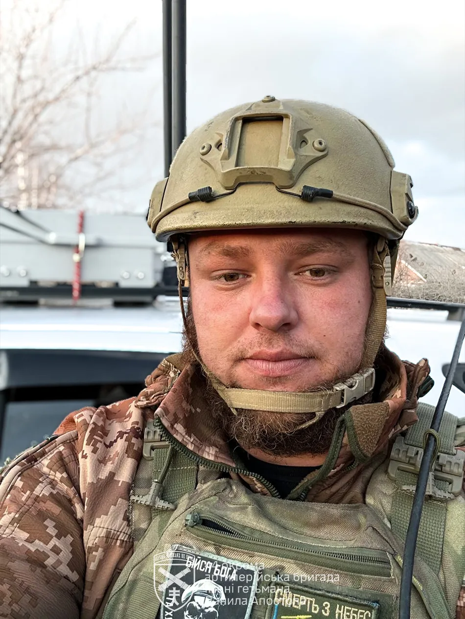 Старший солдат з Тернопільської артбригади воює, щоб після Перемоги знову бути хліборобом
