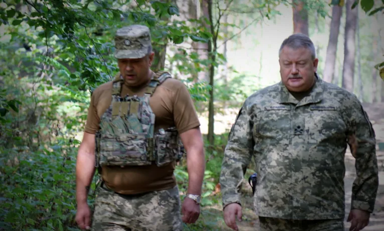 Розвідники отримали привітання від Командувача ОК «Захід» напередодні професійного свята