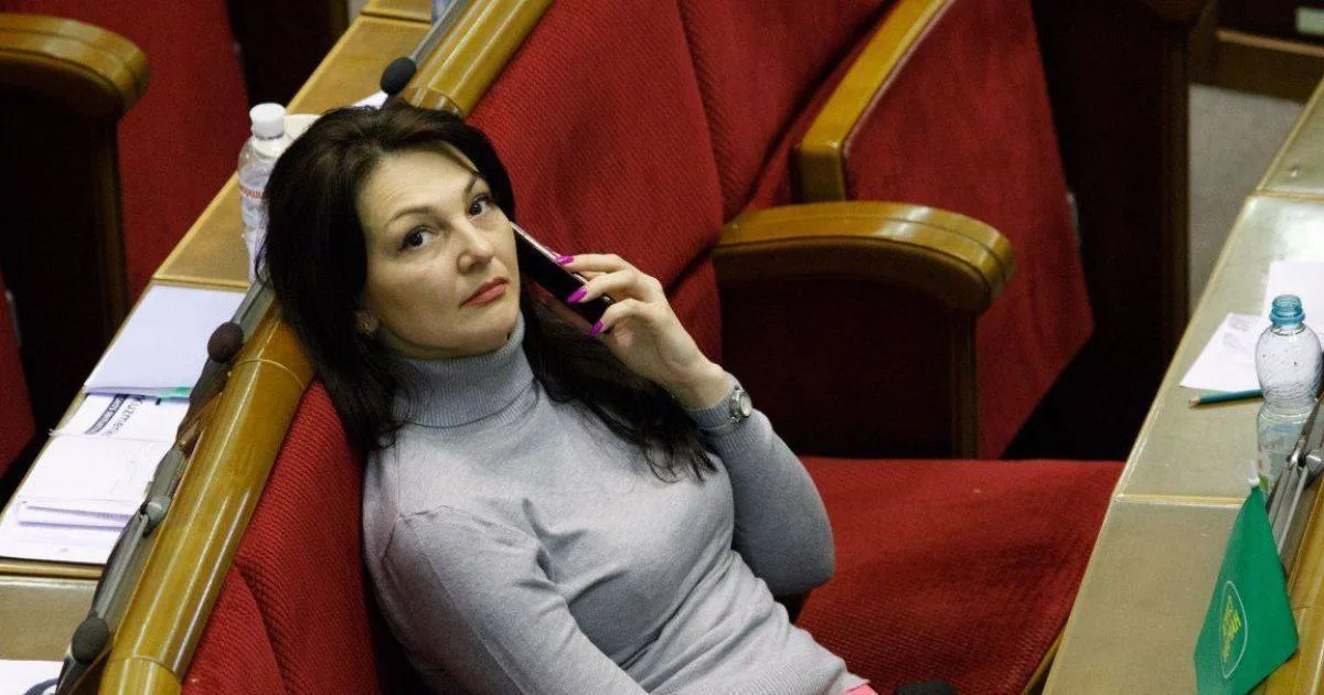 САП просить стягнути активів на 8,2 млн грн, які належать “слузі народу” з Тернополя Людмилі Марченко 