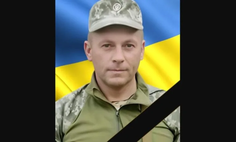 На Запоріжжі загинув захисник з Тернопільщини Віталій Петров