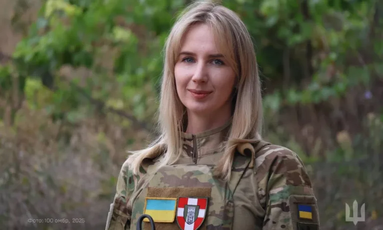 «Я — медична працівниця. Захищати країну — мій обов’язок» – захисниця Юлія