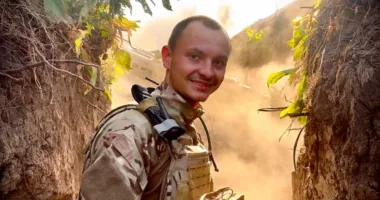 Молодий офіцер з Тернопільської 44 артбригади, який втратив на війні батька, боронить Сумщину