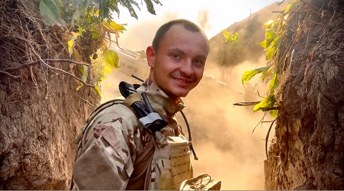 Молодий офіцер з Тернопільської 44 артбригади, який втратив на війні батька, боронить Сумщину