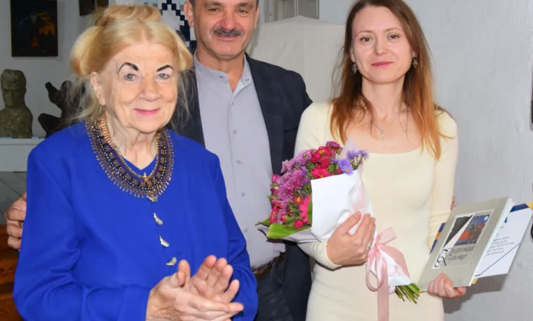 У Шумську відбулася урочиста академія до 90-річчя від дня народження сценографа, скульптора, художника Казимира Сікорського