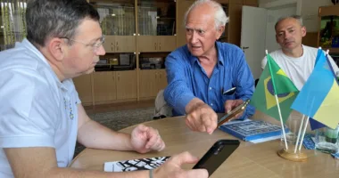 У ТНПУ імені Володимира Гнатюка зустріли делегацію української діаспори з Бразилії