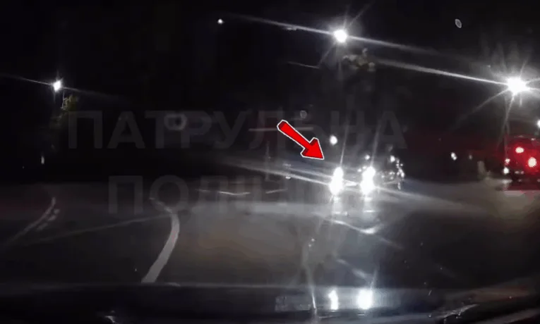 У Тернополі п’яна водійка Honda створила аварійну ситуацію для патрульних