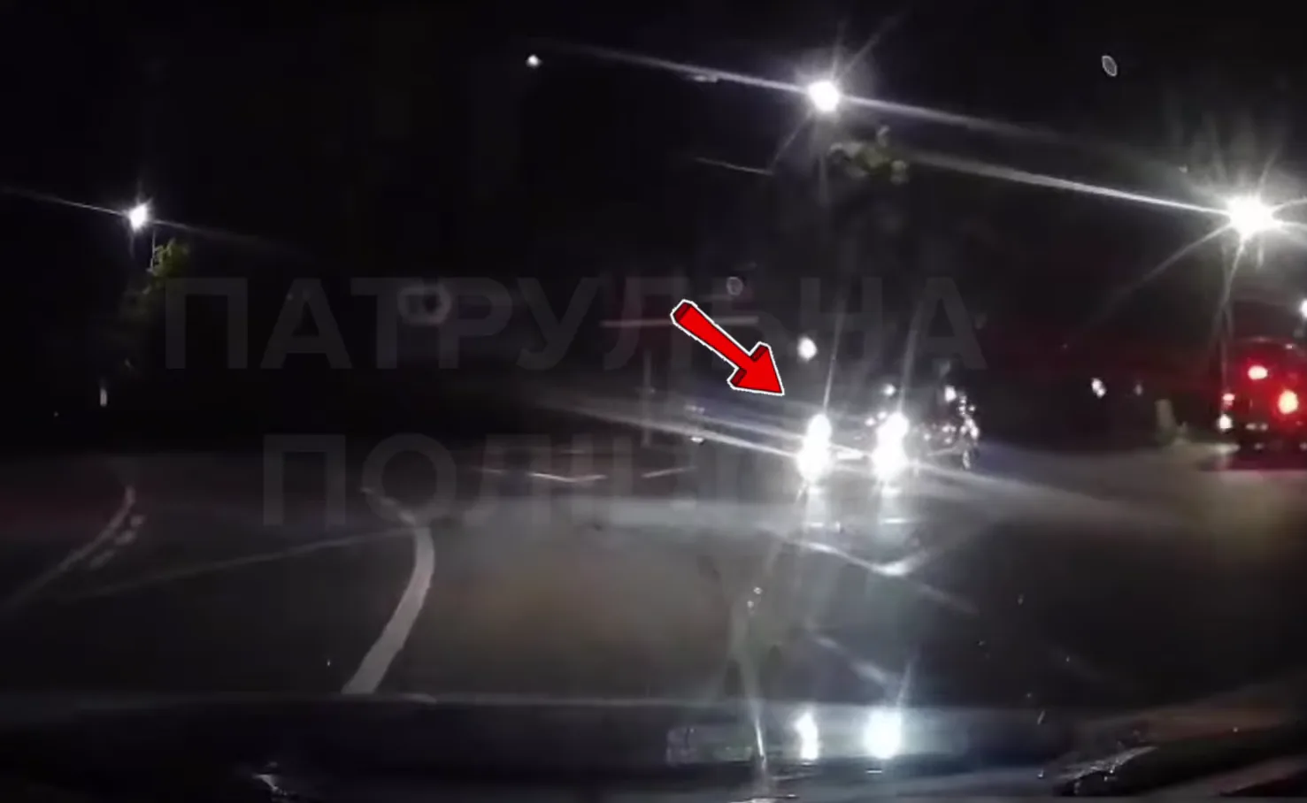У Тернополі п’яна водійка Honda створила аварійну ситуацію для патрульних