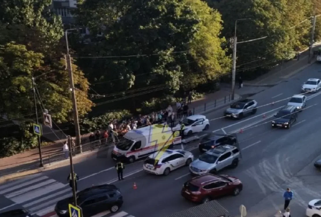 ДТП у Тернополі: збили жінку