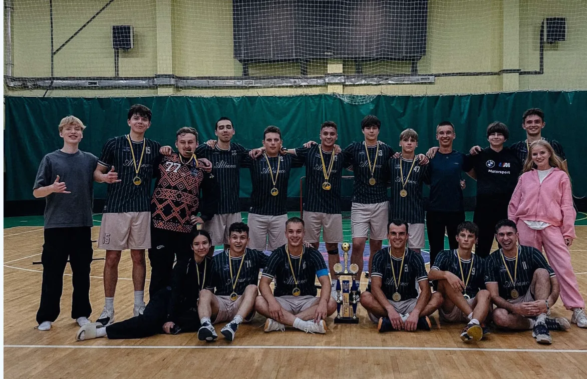 Команда «Альянс» із Тернополя виборола Кубок України з флорболу