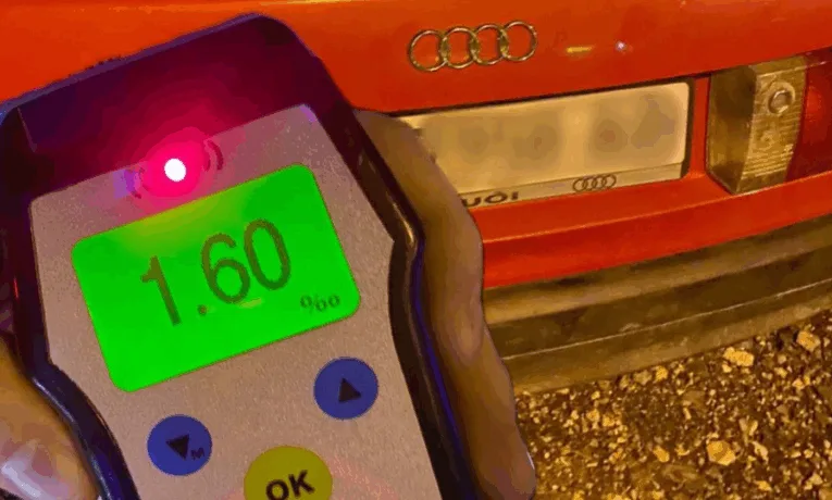 У Тернополі затримали п’яного 18-річного водія, норма алкоголю перевищена у 8 разів