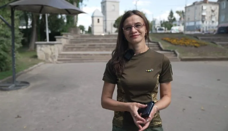 Служить у ЗСУ та пише вірші: історія військовослужбовиці з Тернопільщини
