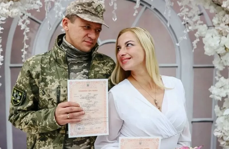 Тернопільський захисник створив сім’ю у символічний день