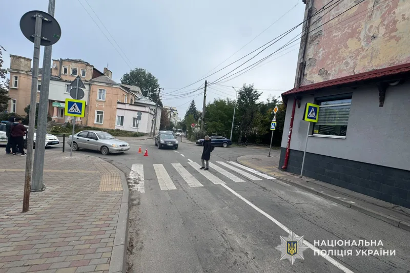 У Тернополі водій на 