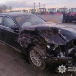 Біля Тернополя у ДТП потрапило четверо дітей