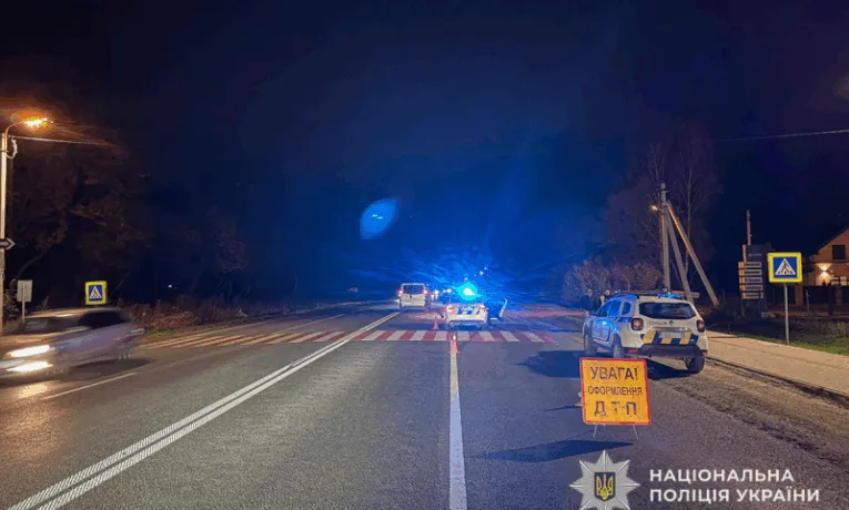 Біля Тернополя на пішохідному переходів збили 14-річного школяра