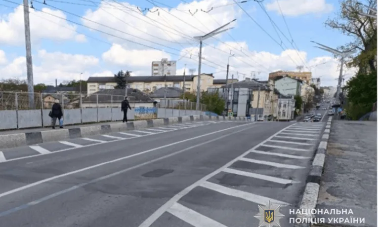 Тернополянка у стані наркотичного сп’яніння вибігала на дорогу та лізла на міст