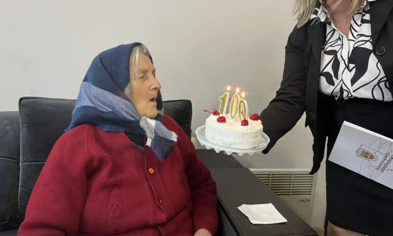 «Праця і молитва — моя таємниця»: жительці Тернопільщини виповнилося 100 років