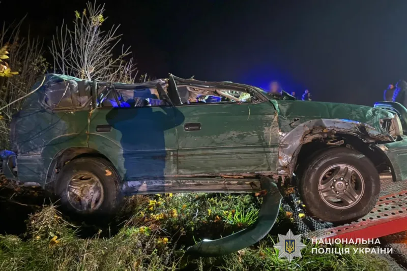 На Тернопільщині в автівці знайшли мертвим чоловіка, який перебував у розшуку