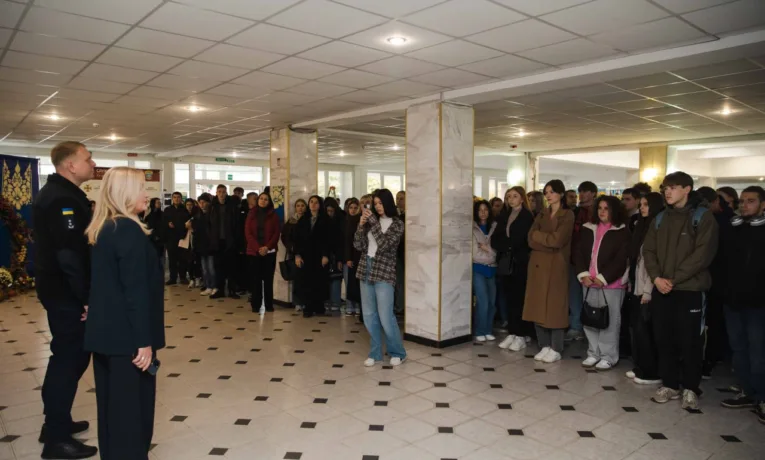 У ЗУНУ відбувся безпековий вишкіл