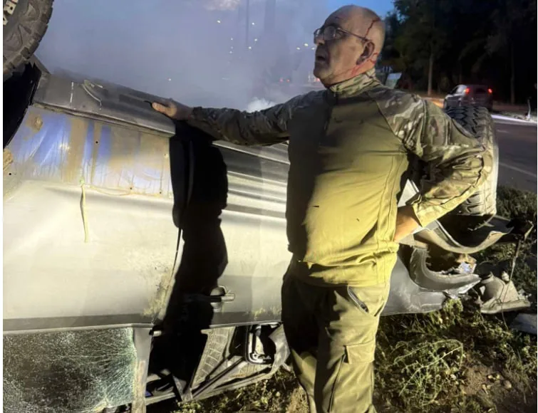 Волонтери з Тернополя потрапили у жахливу аварію