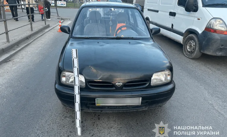 У Тернополі водій на "Нісані" збив 12-річну дівчинку