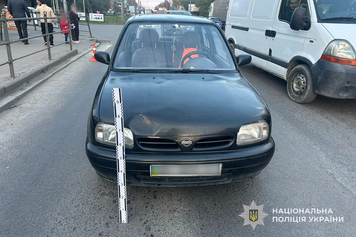 У Тернополі водій на 