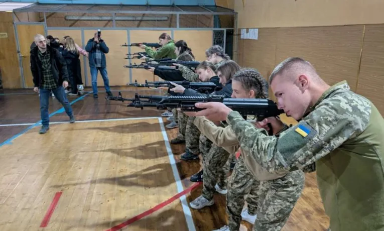10 секунд на джгут і 40 – на автомат: як готуються студенти Галицького фахового коледжу