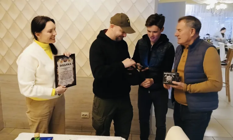 ТРЦ «Подоляни» отримав подяку від 10-ї гірсько-штурмової бригади