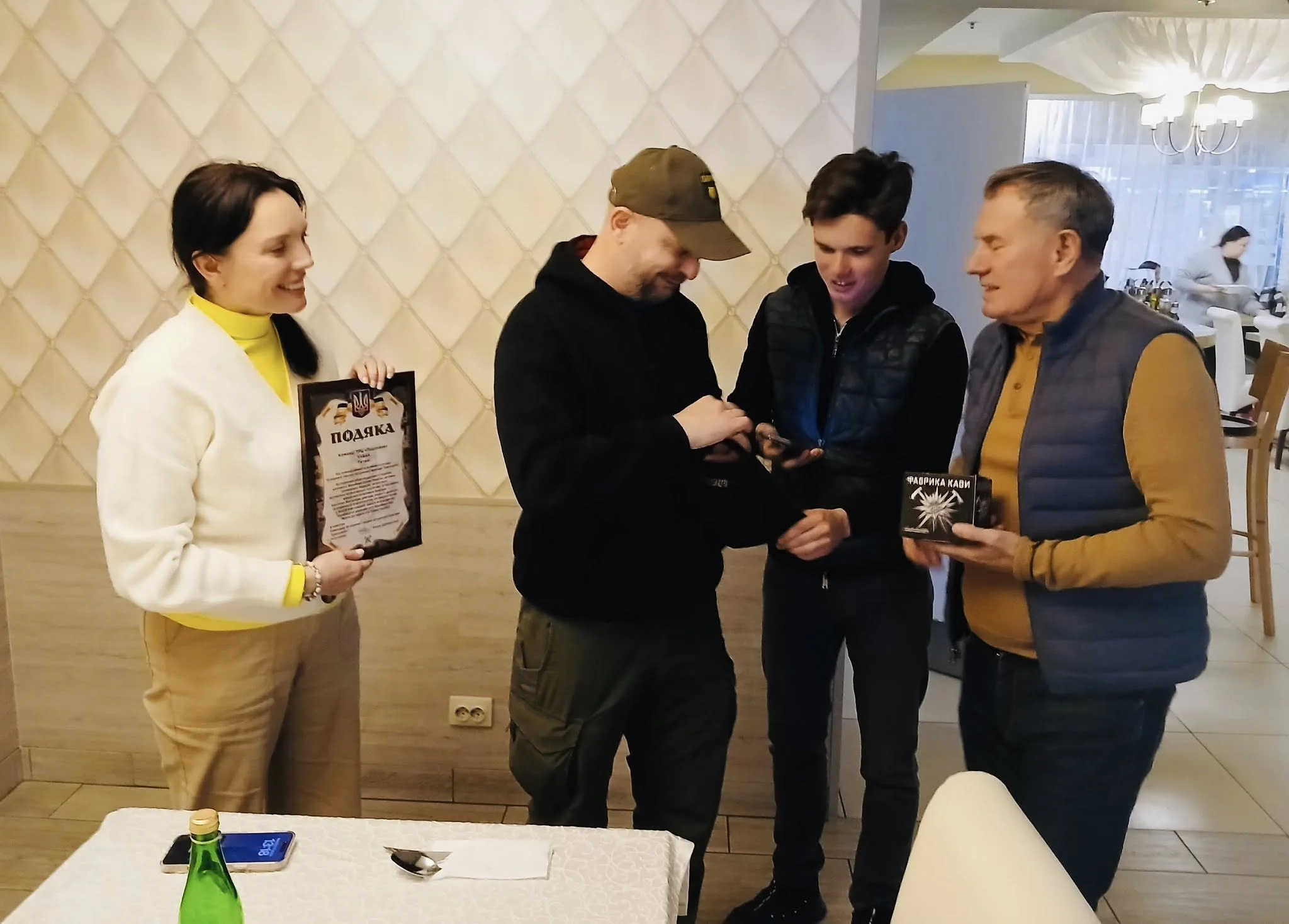 ТРЦ «Подоляни» отримав подяку від 10-ї гірсько-штурмової бригади