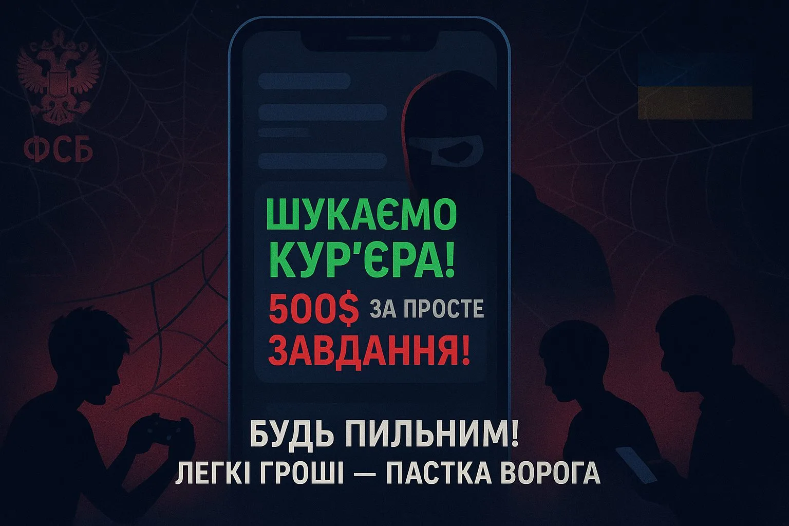 Як розпізнати вербування для диверсій і терактів
