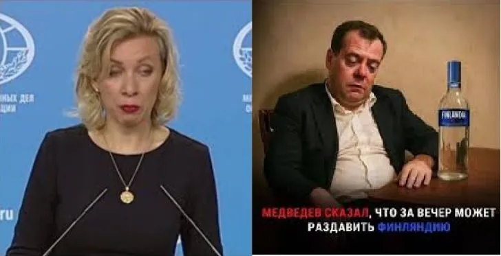 “Як у бою срати на ходу”: хакери цинічно познущалися над російською дипломаткою Захаровою, Медведєвим та іншими посіпаками на форумі, присвяченому протидії фейкам