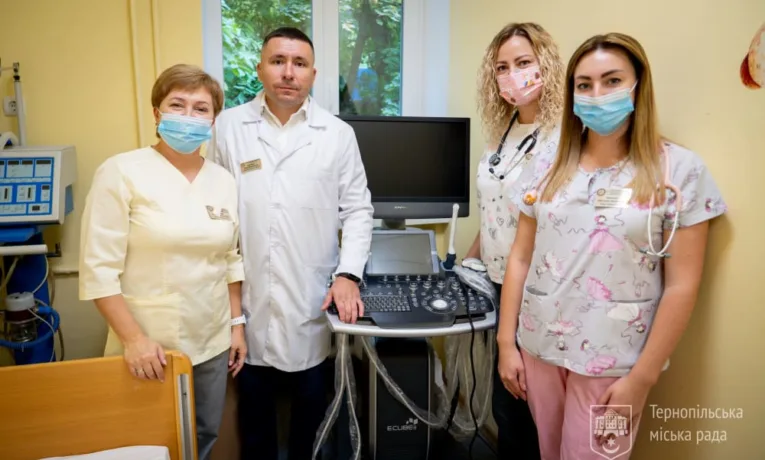 У Тернополі відремонтували дитяче інфекційне відділення міської лікарні №2