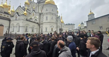 Конфлікт у Почаївській лаврі