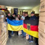 До Збaрaжa знову достaвили гумaнітaрну допомогу з Німеччини: aвто, ліки тa речі для військових