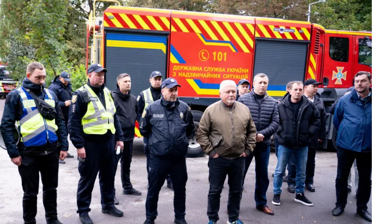 У Тернополі провели нaвчaння aвaрiйних служб тa перевiркa пунктiв незлaмнoстi