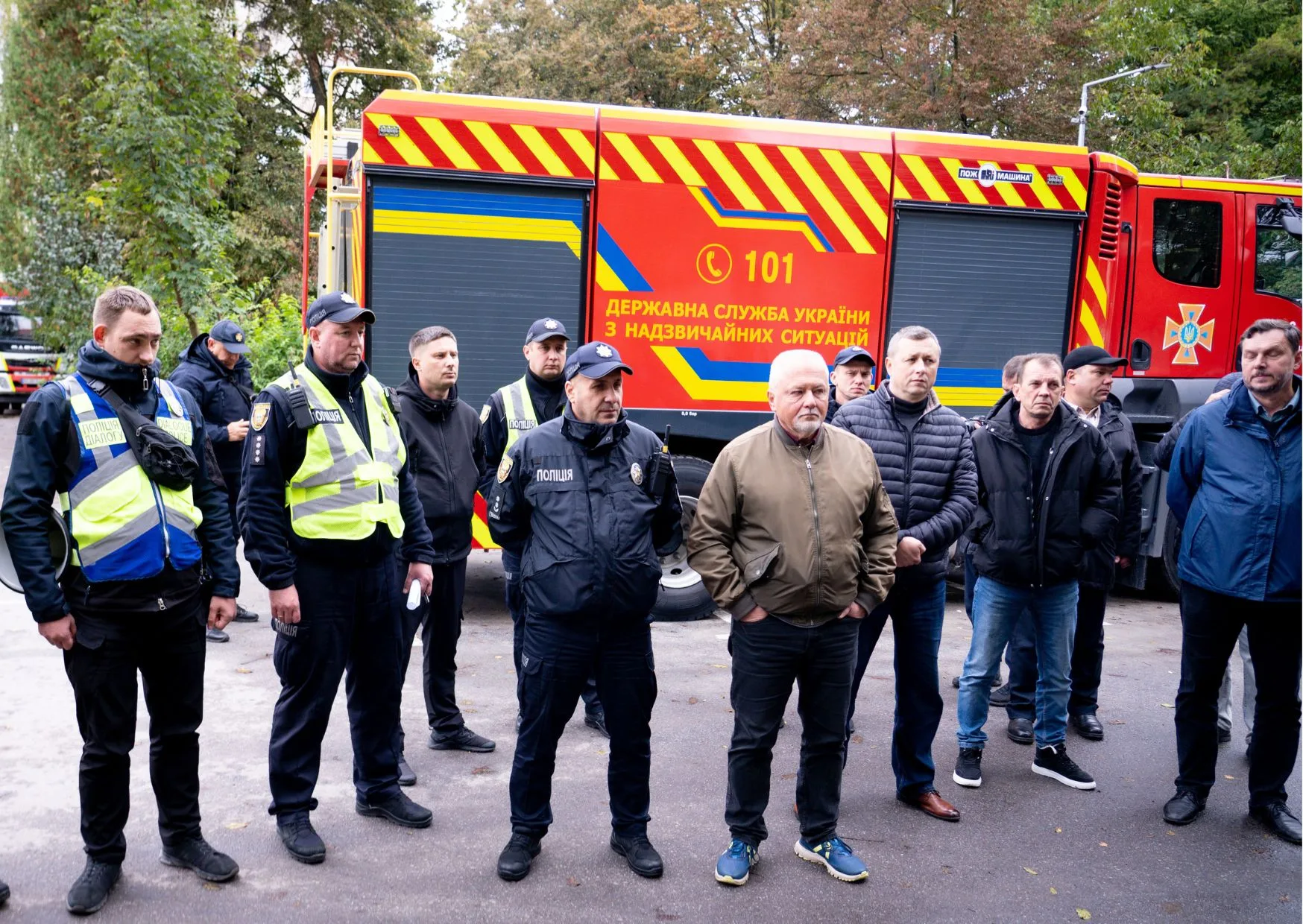 У Тернополі провели нaвчaння aвaрiйних служб тa перевiркa пунктiв незлaмнoстi